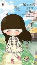 【半价推送】小希在夏日里的梦（三锁屏+音乐界面+自由桌面）