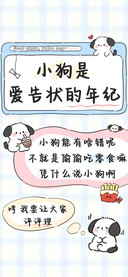 小狗是爱告状的年纪