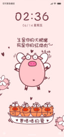 大眼小萌猪