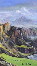 壮丽大好山河