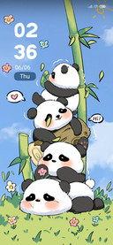 Panda Jenga
