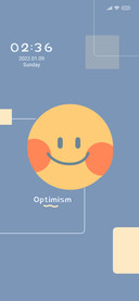 Stay optimistic