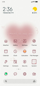 dry rose red text