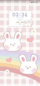 Rainbow Bunny