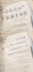你给我的救赎是偏爱