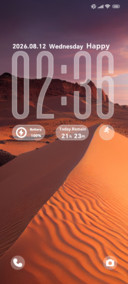 Orange Sand Sea