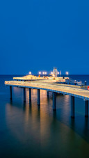 The new modern pier in Koserow