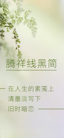 腾祥线黑简