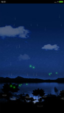 夏夜·流星·萤火虫