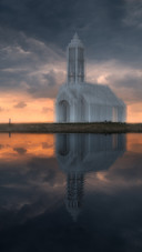 Mirror church 93