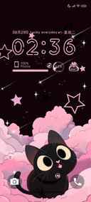 梦幻猫咪双模式