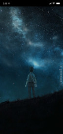 遥远的星空