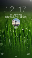 夏之绿（微信沉浸+锁屏头像）