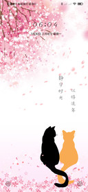 猫咪的小幸福