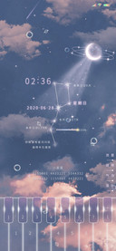 月夜星河 钢琴弹奏