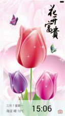 花开花落（全图标+动态桌面）