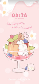 Dessert cute
