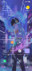 Cyberpunk Samurai