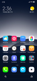 Classic iOS