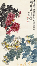 不是花中偏爱菊
