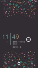 墨类水清（V6/V5双版本）超炫充电界面+自由桌面+动态锁频