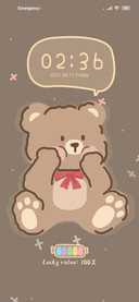 Simple bear
