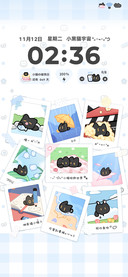 小黑猫照片集