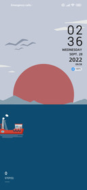 Morandi sea level