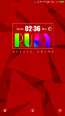 RUBY炫彩