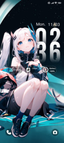 Stellar Blue Pupil