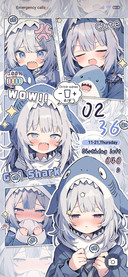 Manga Shark girl