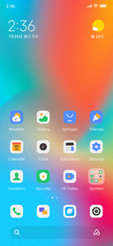 Global colorful