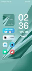 Simple Green Shape