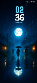 Monsoon Moonlight