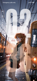 Orange-haired girl