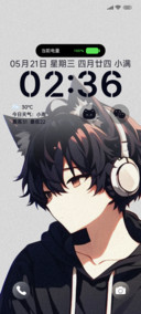 二次元猫耳少年