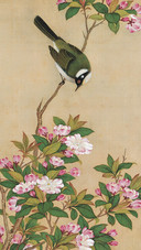 余稚花鸟  余味悠长