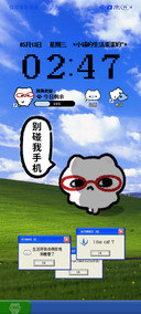 复古桌面小猫