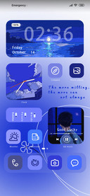 Klein Blue Romance