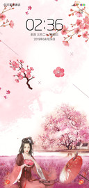 古风樱花