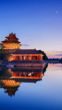 Coffee in the corner tower of the Forbidden City 63