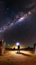 仰望星空