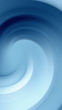 Blurred vortex wave