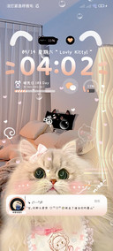 ins窝系可爱小猫