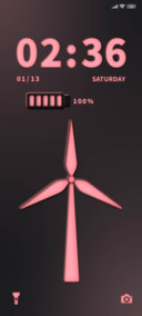 Pink Windmill
