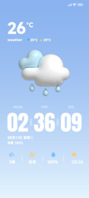 简约 天气预报