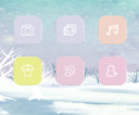 雪中小鹿