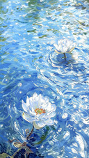 治愈温馨油画壁纸-锐景创意