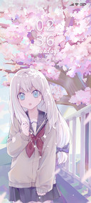 二次元落樱少女