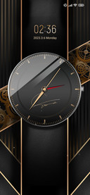 Luxury gold